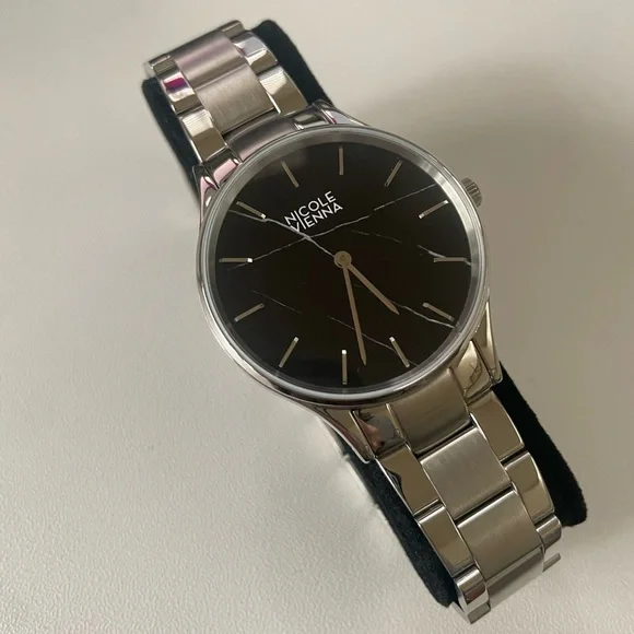 nicole vienna | Accessories | Nicole Vienna Watch Silver  display picture 2